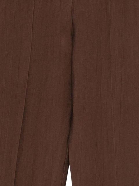 Alysi tailored trousers - Brown