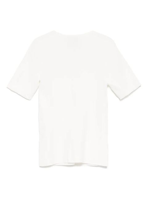 3.1 Phillip Lim compact rib tee - IV122 IVORY - zdjęcie produktu nr 2