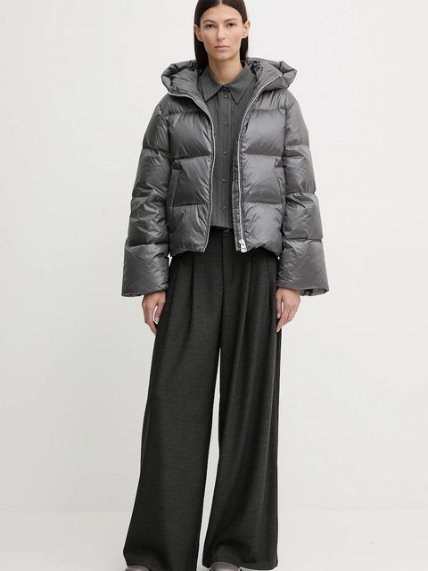 Marc O'Polo kurtka puchowa kolor brązowy zimowa 510099870185