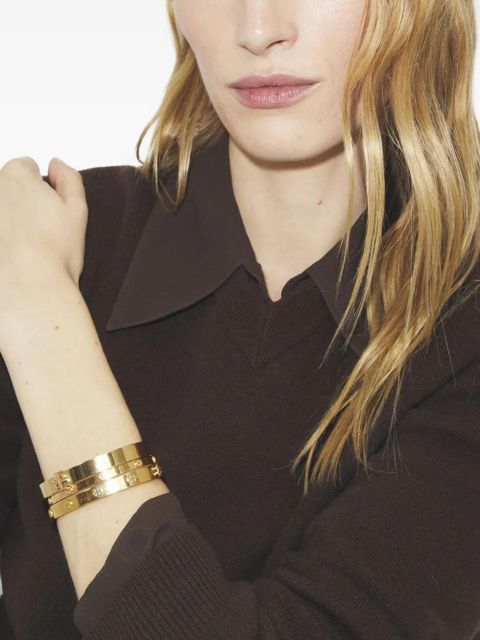 Tory Burch medium Icon bracelet - Gold - zdjęcie produktu nr 2