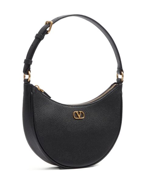Valentino Garavani mini VLogo Signature shoulder bag - Black