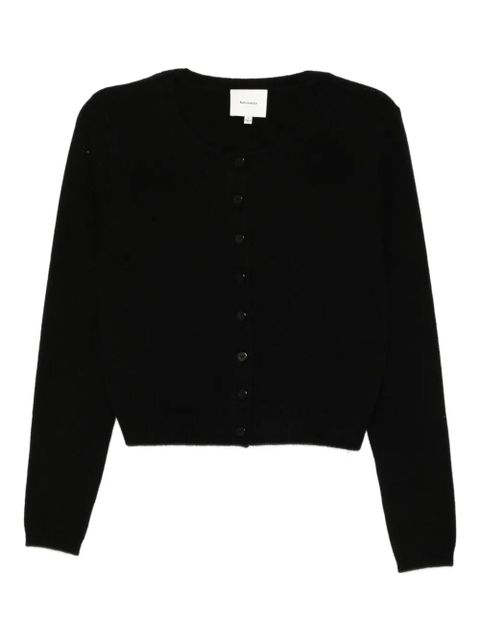 Reformation Clara cardigan - Black - zdjęcie produktu nr 1