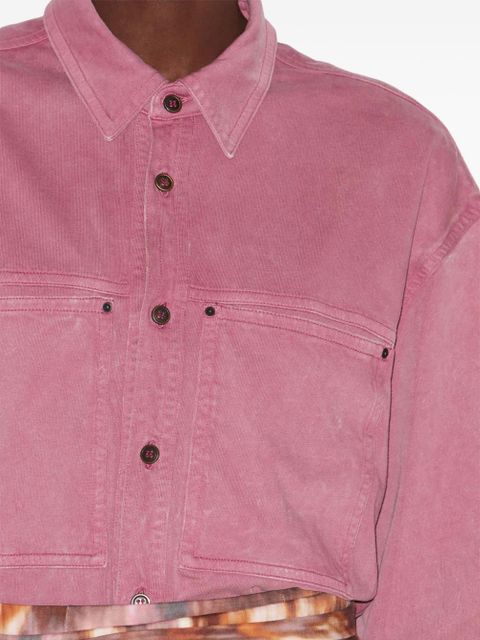 MARANT ÉTOILE Raquel shirt - Pink