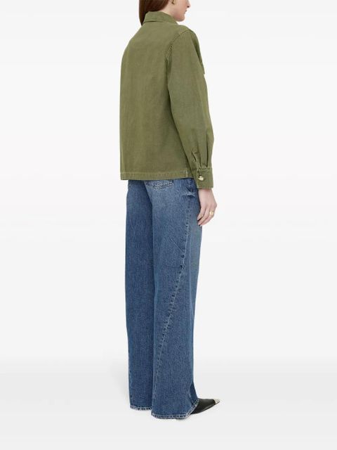 ANINE BING Corey military jacket - Green - zdjęcie produktu nr 2