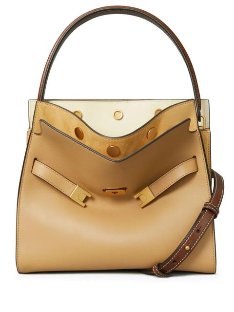 Tory Burch small Lee Radziwill tote bag - Brown - zdjęcie produktu nr 1
