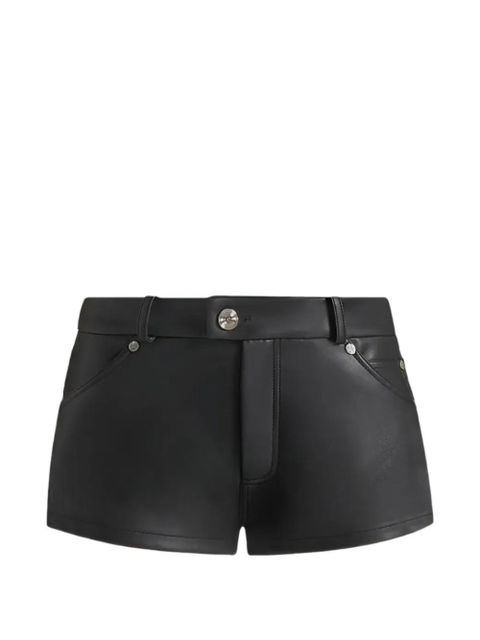 Manière De Voir Samia mini shorts - Black - zdjęcie produktu nr 1