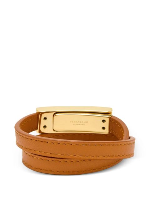 Ferragamo buckle strap bracelet - Gold - zdjęcie produktu nr 2