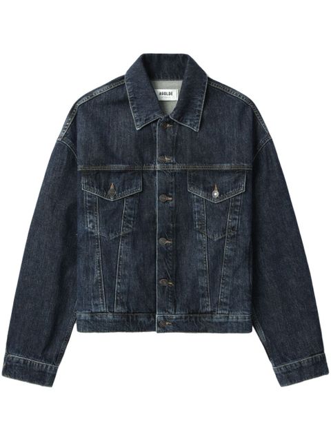 AGOLDE Dalton denim jacket - Blue - zdjęcie produktu nr 1