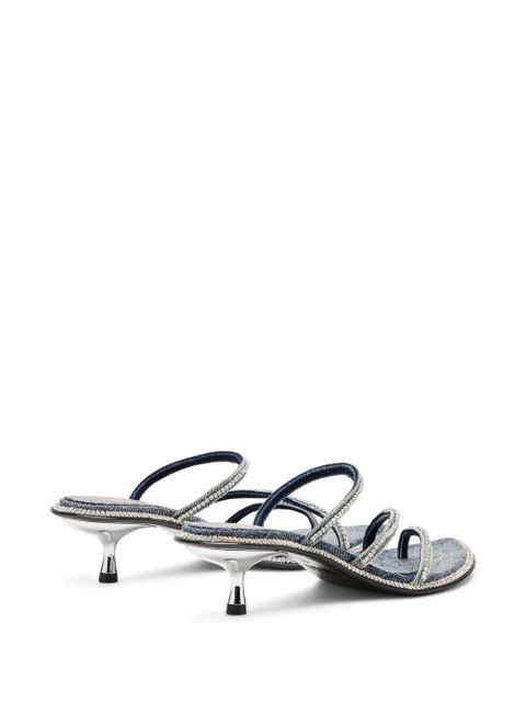 Diesel D-Havanna Kittie mules - Blue