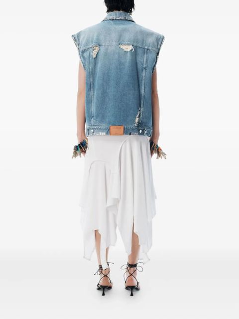 Alexander Wang denim vest - Black