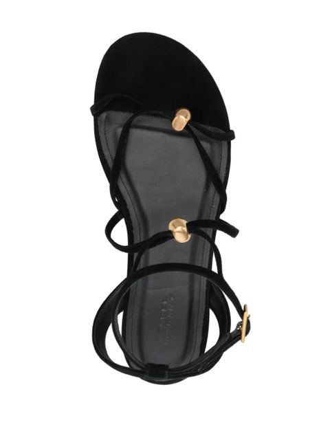 ISABEL MARANT Aeza sandals - Black