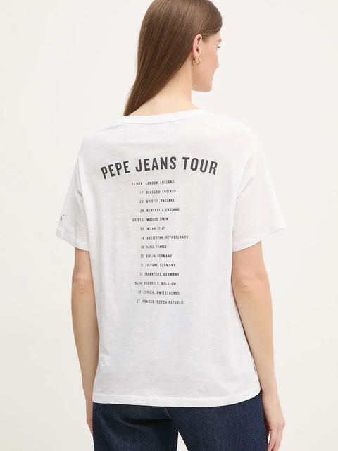 Pepe Jeans t-shirt bawełniany LELE
