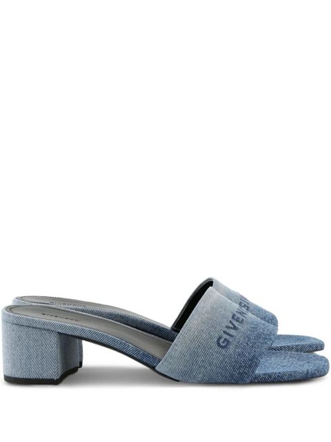 Givenchy 45mm 4G sandals - Blue - zdjęcie produktu nr 1