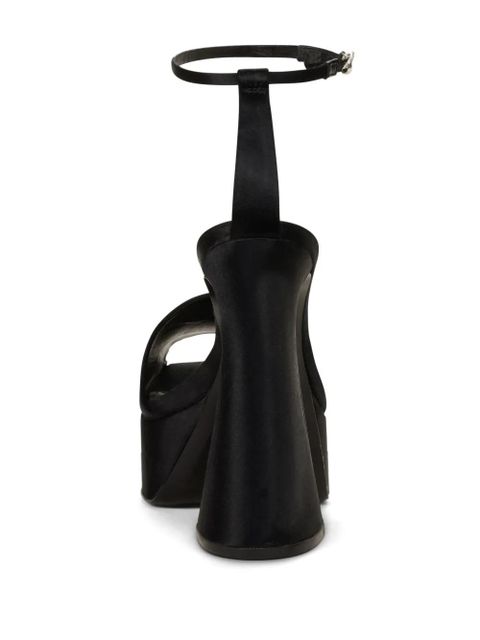 Cult Gaia Laina platform pumps - Black