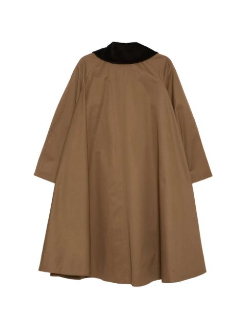 A.W.A.K.E. Mode gaberdine coat - Brown - zdjęcie produktu nr 2