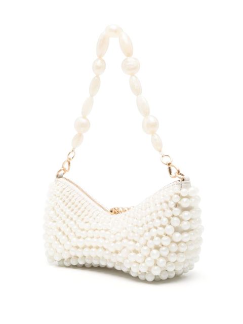 Cult Gaia mini Mercier shoulder bag - Neutrals