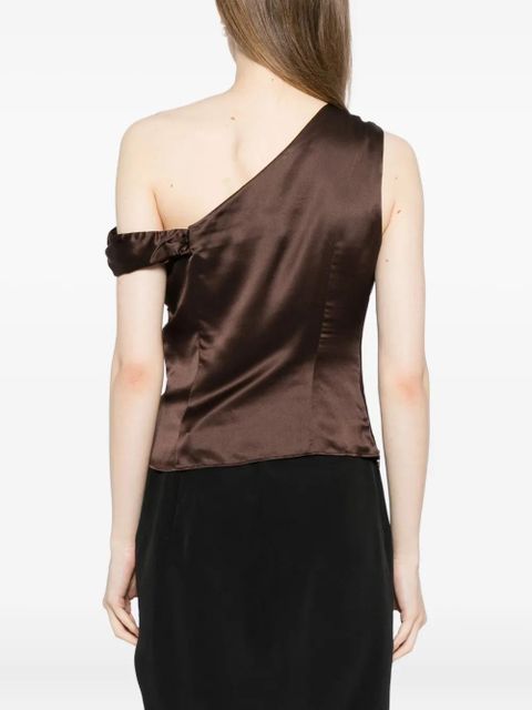 Reformation Hera top - Brown