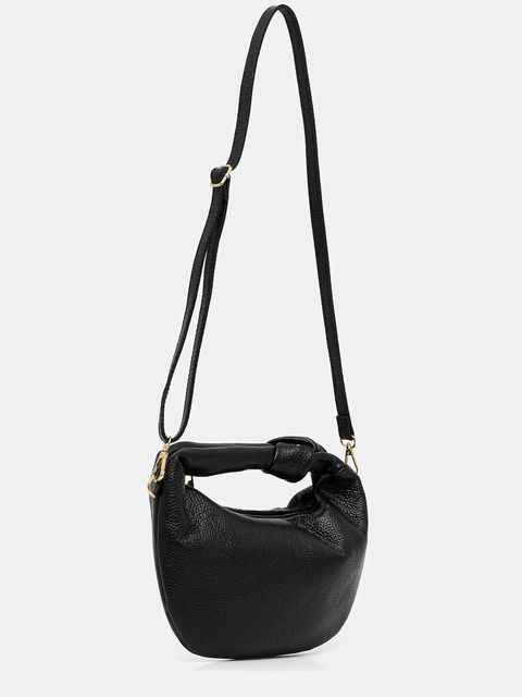 Answear.LAB torebka skórzana kolor czarny - zdjęcie produktu nr 2