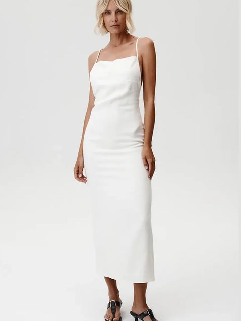 Undress Code sukienka lniana Havana Dress - zdjęcie produktu nr 2