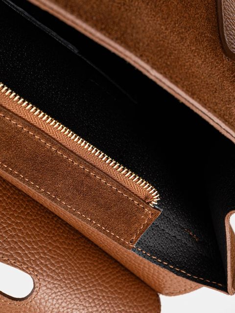 Answear.LAB torebka zamszowa