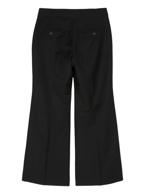Givenchy pressed-crease tailored trousers - Black - zdjęcie produktu nr 2