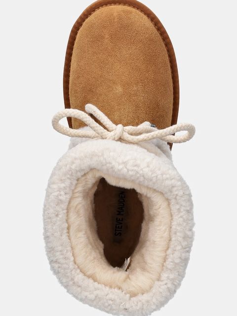 Steve Madden śniegowce Shadow damskie kolor brązowy 11005020