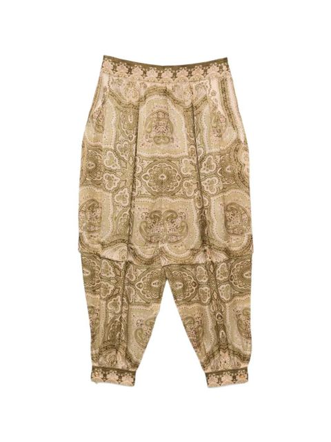 ZIMMERMANN paisley trousers - Neutrals - zdjęcie produktu nr 1