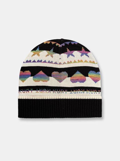 Kurt Geiger London czapka kolor czarny 5070501609 - zdjęcie produktu nr 1