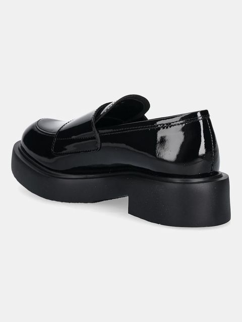 Love Moschino mokasyny skórzane