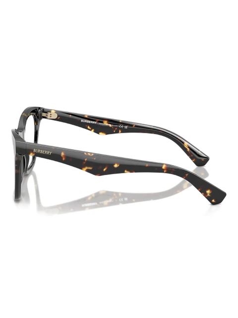 Burberry Eyewear tortoiseshell cat-eye glasses - Brown