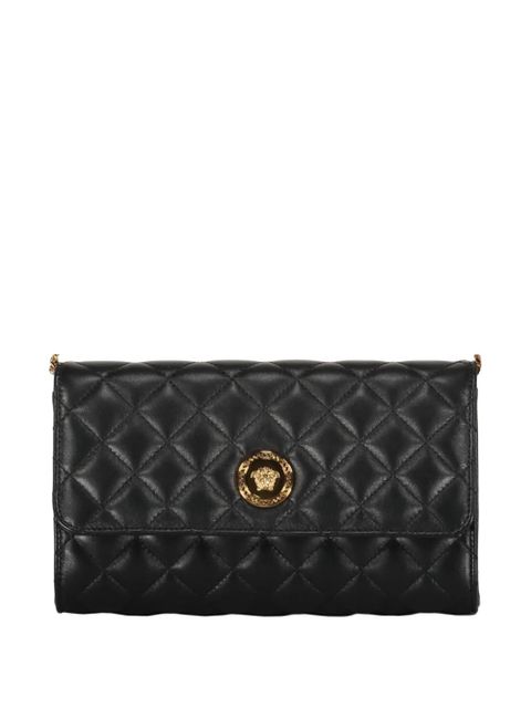 Versace quilted clutch bag - Black