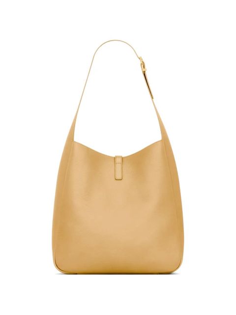 Saint Laurent Le 5 à 7 buckle-monogram shoulder bag - Neutrals - zdjęcie produktu nr 2