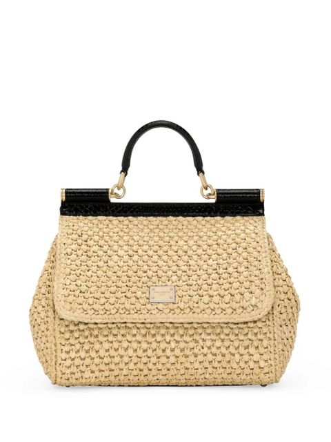 Dolce & Gabbana large Sicily handbag - Neutrals - zdjęcie produktu nr 1