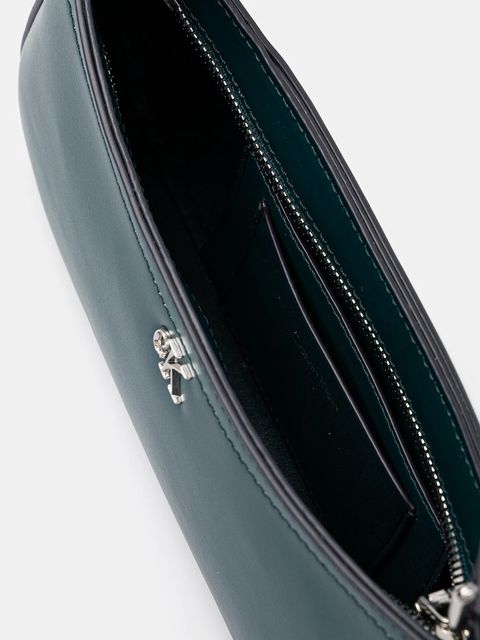 Calvin Klein torebka kolor zielony LV04F3170G