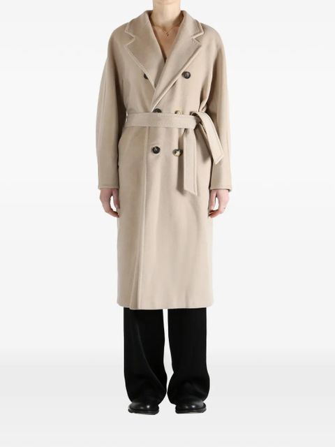 Max Mara Madame belted double-breasted coat - Neutrals - zdjęcie produktu nr 2