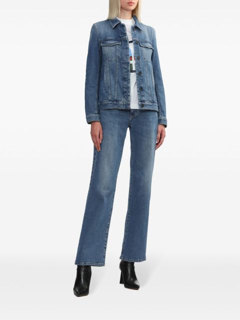 Proenza Schouler washed denim jacket - Blue