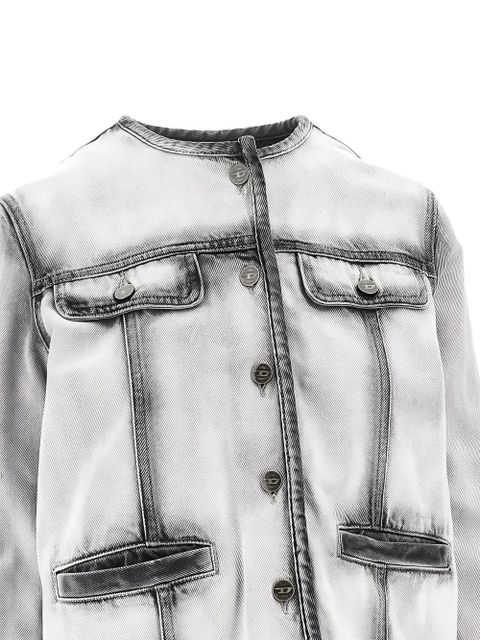 Diesel front-pockets jacket - Grey - zdjęcie produktu nr 2