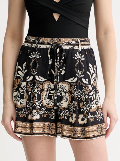 Twinset szorty damskie z lnem - zdjęcie produktu nr 2