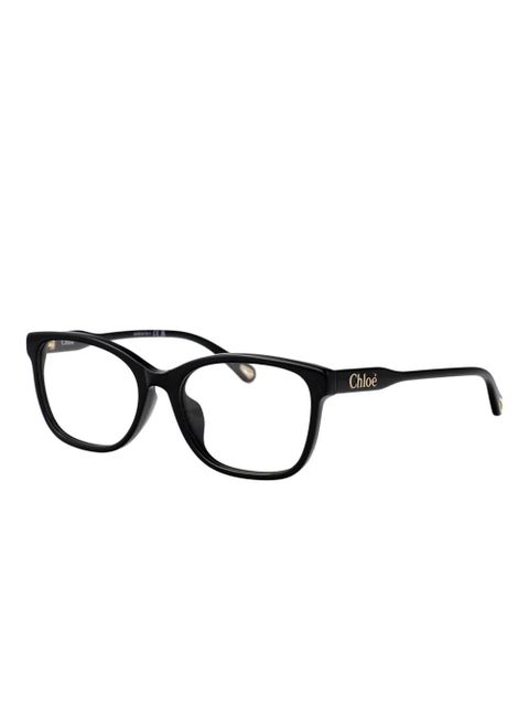 Chloé Eyewear square-frame glasses - Black - zdjęcie produktu nr 2