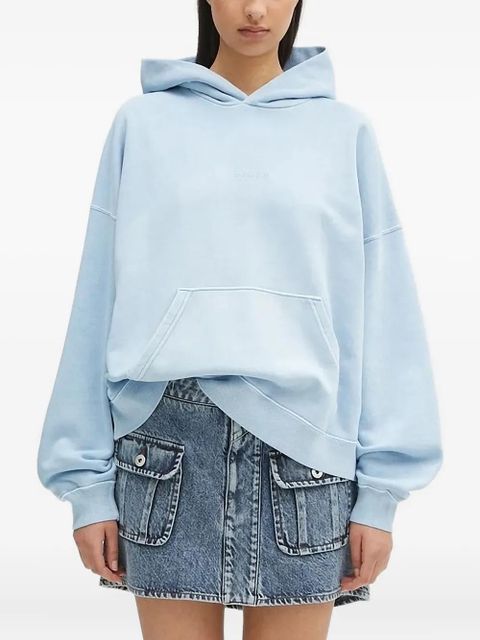 Carhartt WIP Benton embroidered-logo hoodie - Blue - zdjęcie produktu nr 1