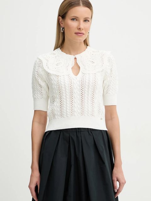 Fracomina sweter bawełniany - zdjęcie produktu nr 1