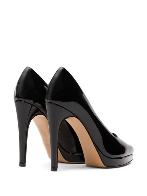 Casadei 100mm Michelle pumps - Black