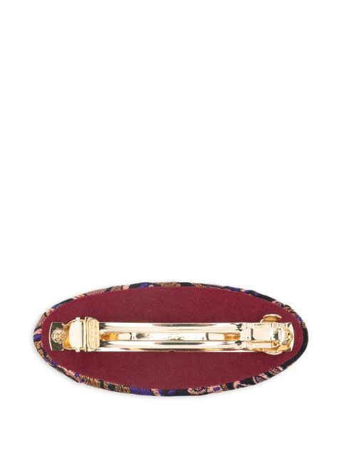 ETRO paisley logo hair accessory - Black - zdjęcie produktu nr 2