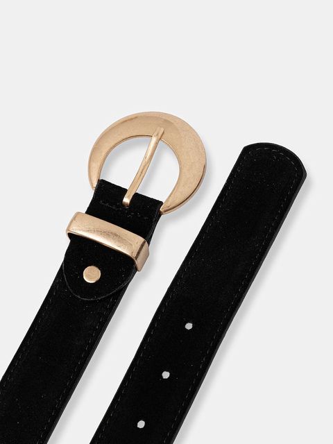 Answear.LAB pasek damski zamszowy - zdjęcie produktu nr 1