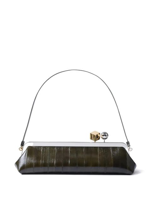 Jacquemus La Salon clutch bag - Green - zdjęcie produktu nr 2