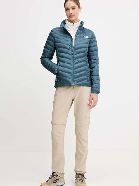 The North Face bluza polarowa damska kolor beżowy gładka NF0A8D2CQLI1 - zdjęcie produktu nr 2