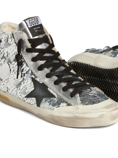 Golden Goose Francy sneakers - Silver