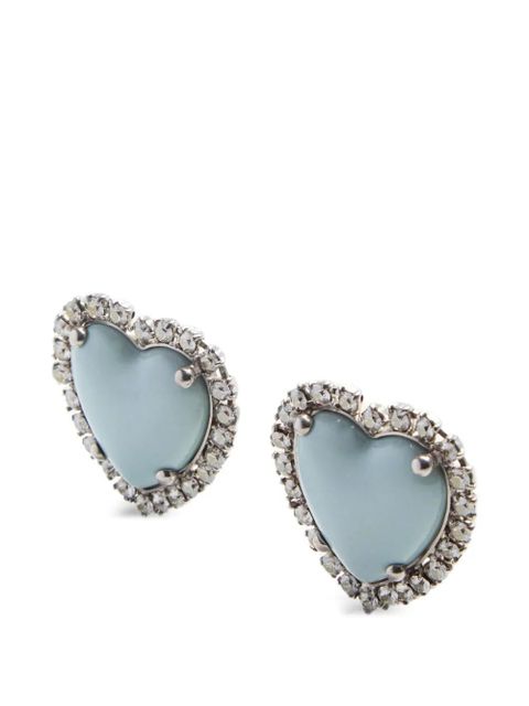 Valentino Garavani Coeur Hyperbole earrings - Silver