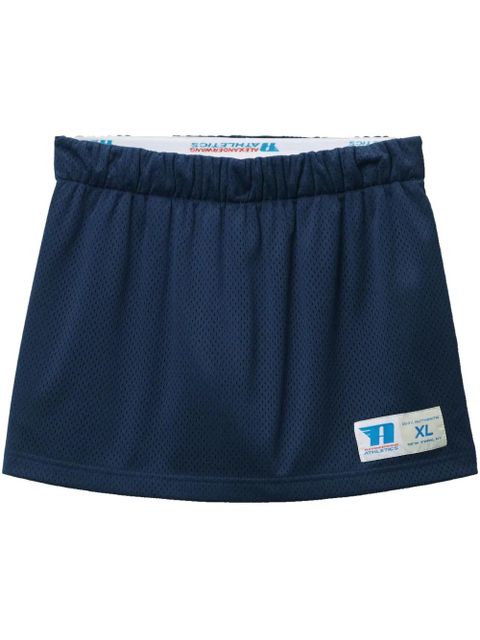 Alexander Wang Athletic mini skort - Blue - zdjęcie produktu nr 1
