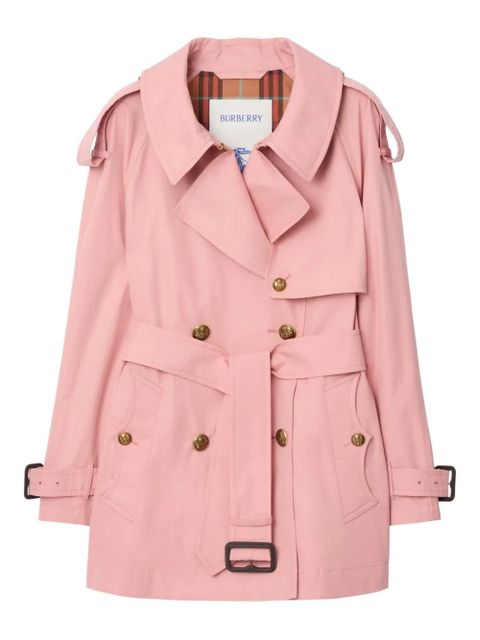 Burberry Fitzrovia trench coat - Pink - zdjęcie produktu nr 1